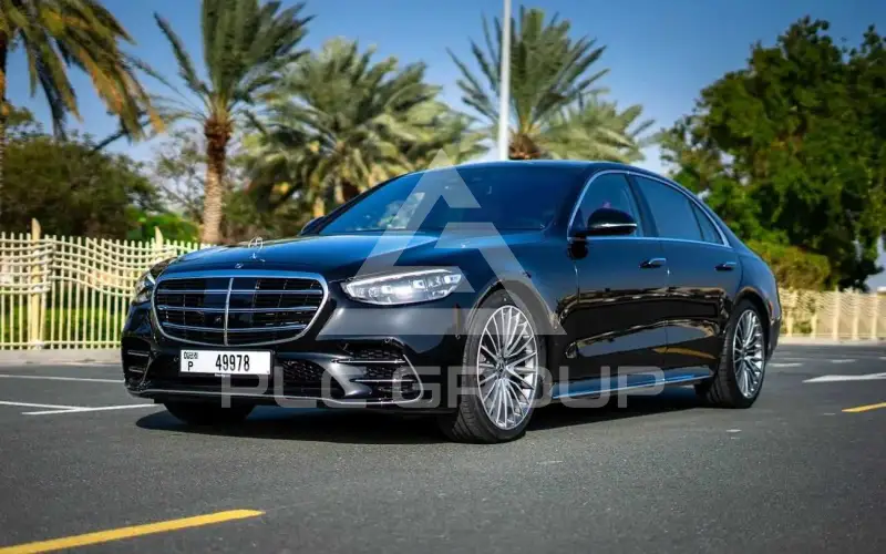 2021 Mercedes Benz S 500