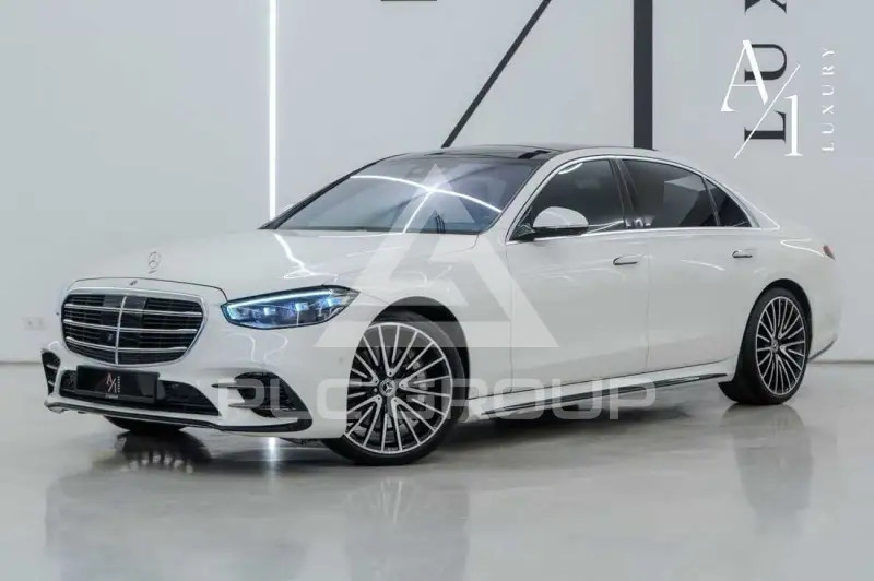 2021 Mercedes Benz S 500