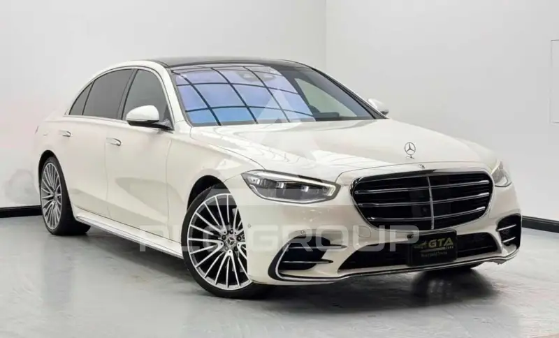 2021 Mercedes Benz S 500