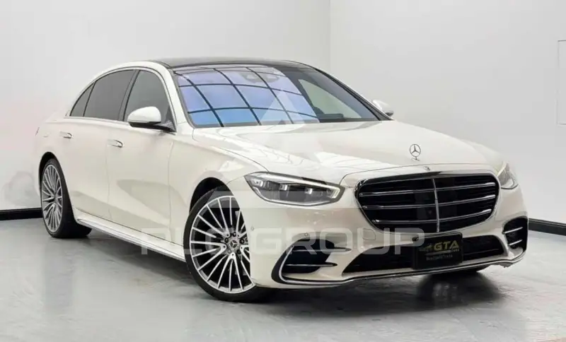 2021 Mercedes Benz S 500