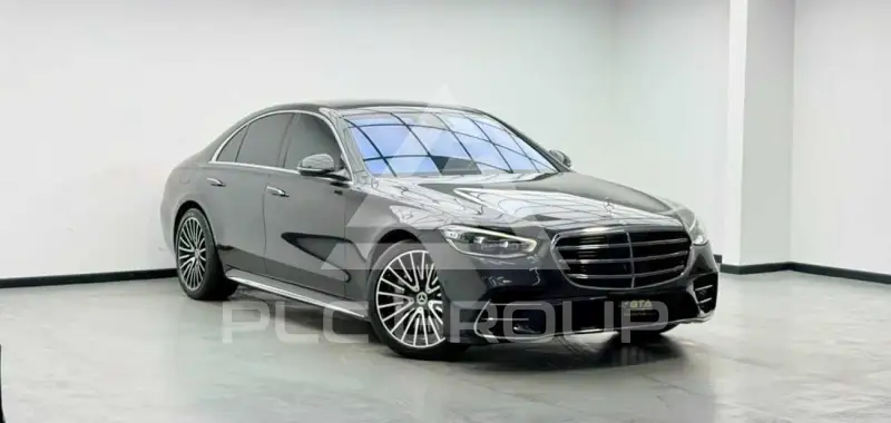 2021 Mercedes Benz S 500