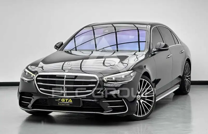 2021 Mercedes Benz S 500