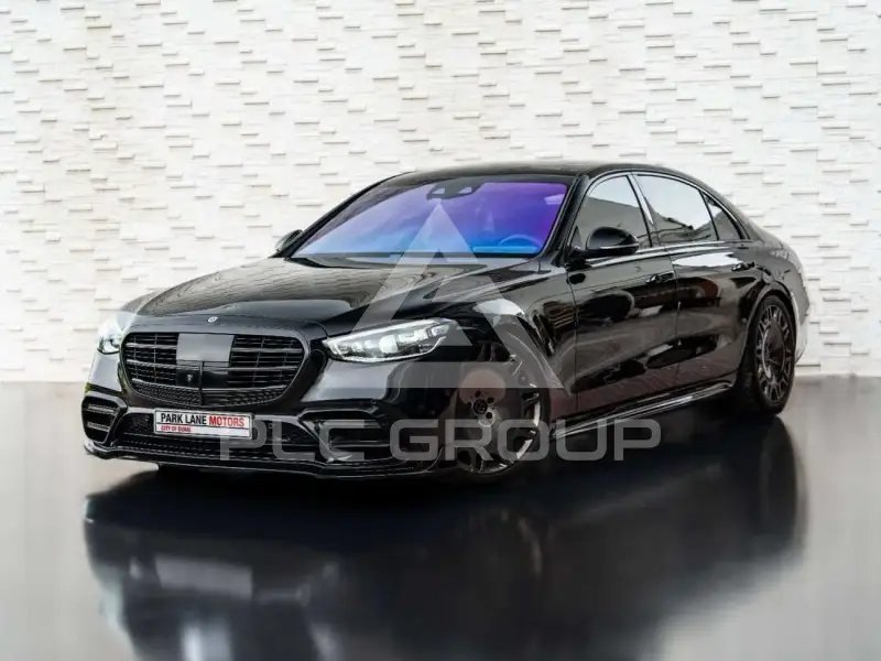 2021 Mercedes Benz S 500