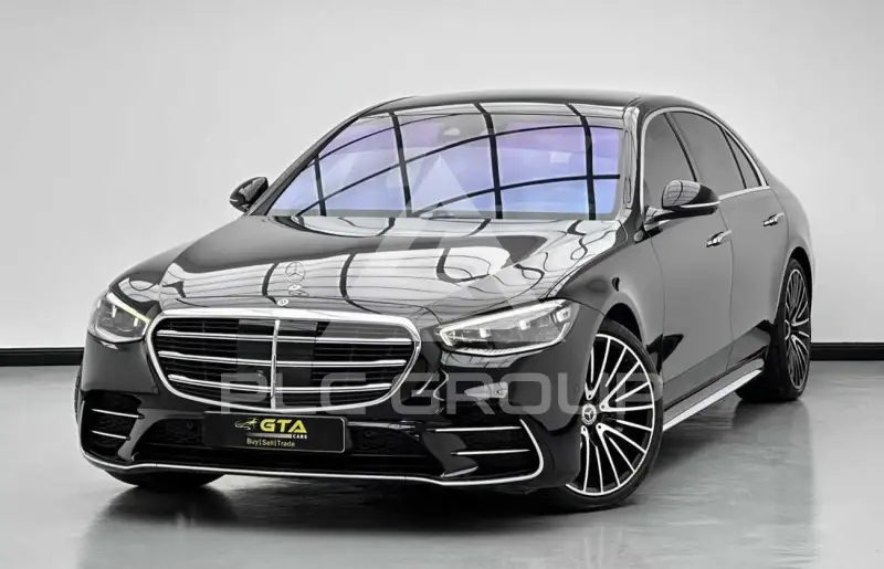 2021 Mercedes Benz S 500