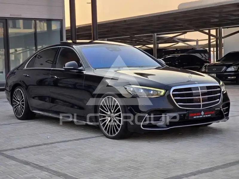2021 Mercedes Benz S 500
