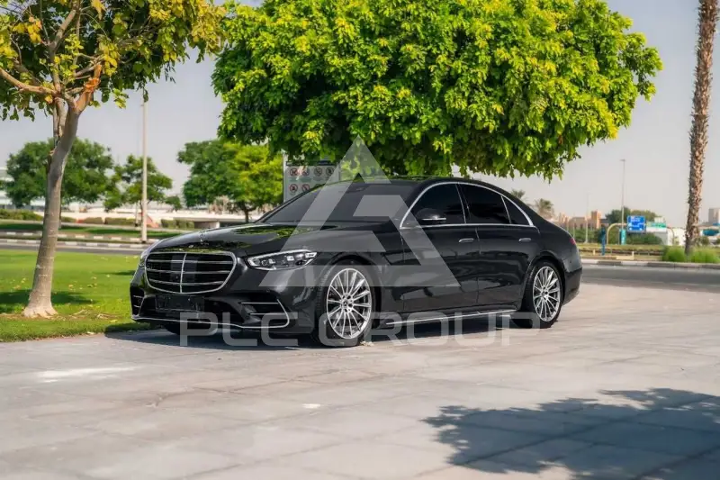 2021 Mercedes Benz S 500