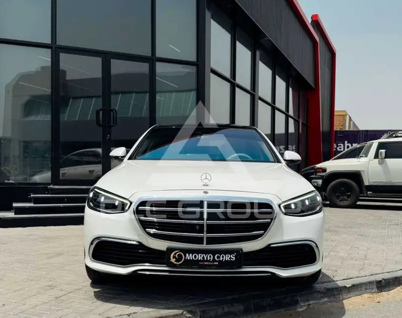 2021 Mercedes Benz S 500
