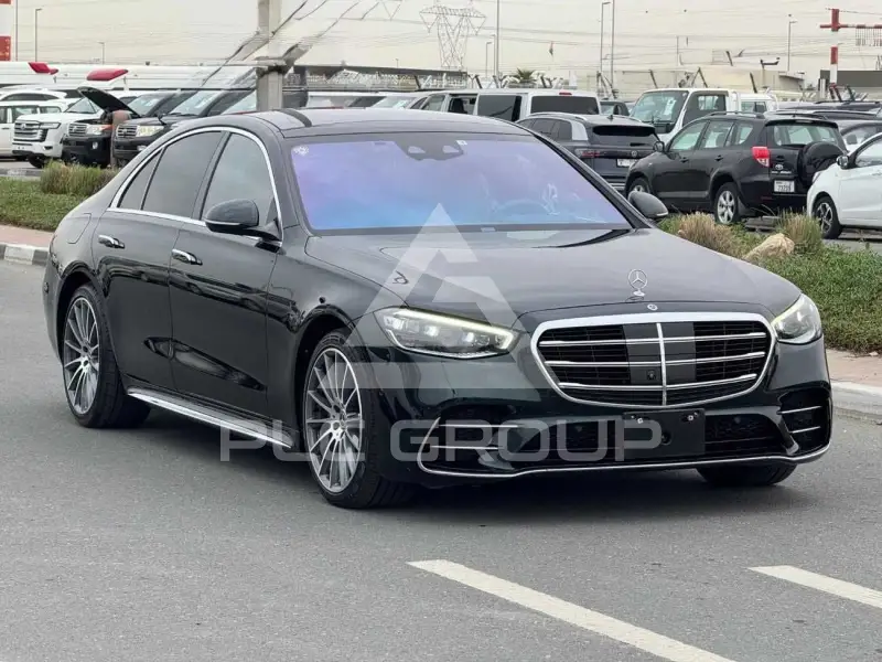 2021 Mercedes Benz S 500