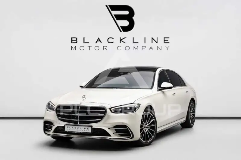 2021 Mercedes Benz S 500