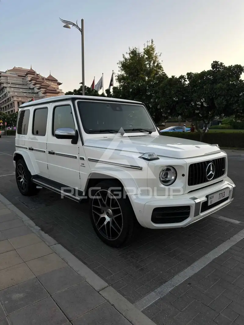 2021 Mercedes Benz G 63 AMG