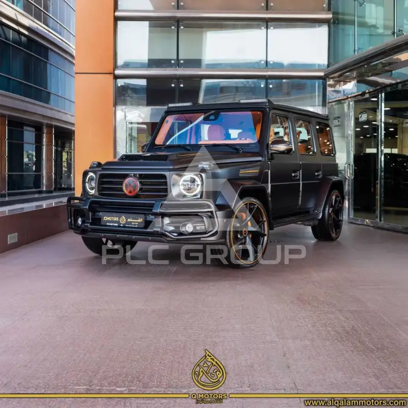 2021 Mercedes Benz G 63 AMG