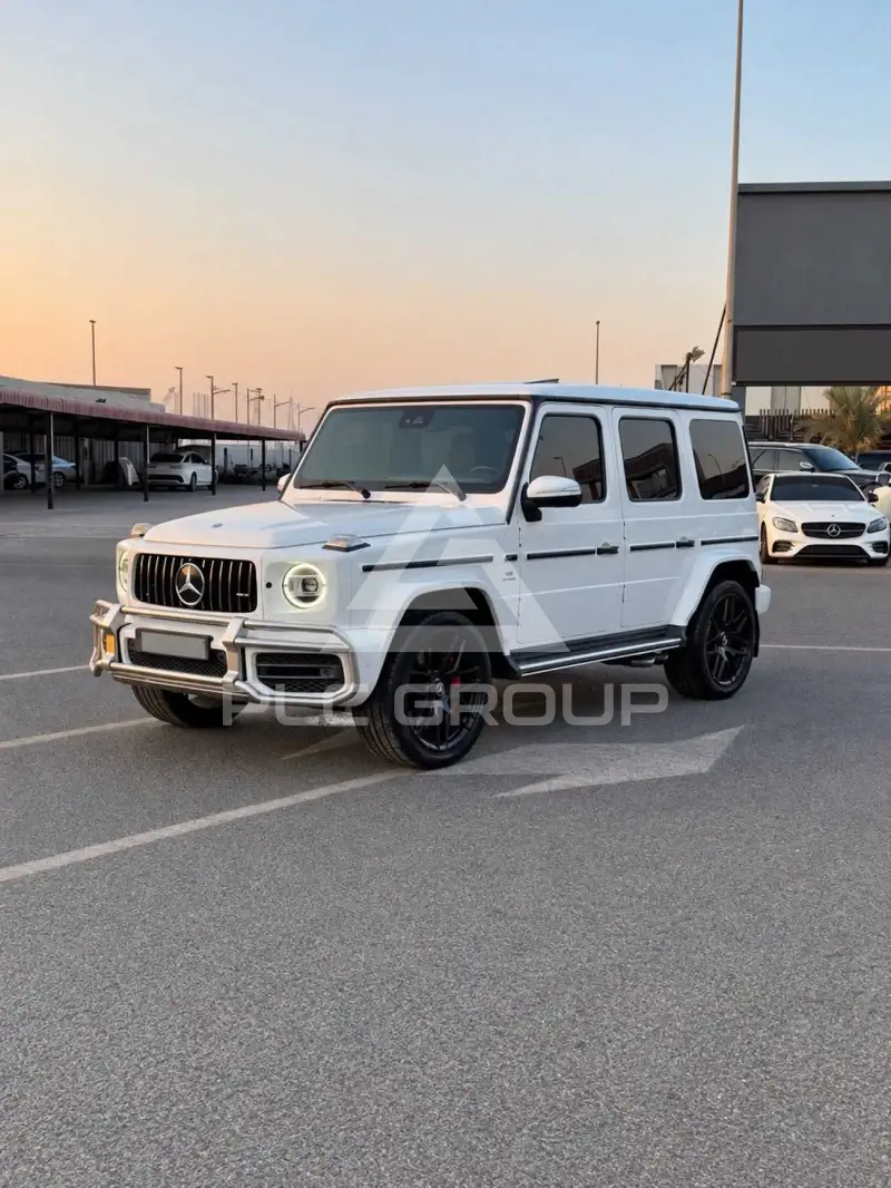 2021 Mercedes Benz G 63 AMG