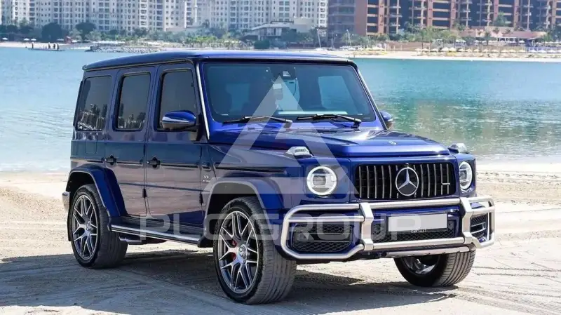2021 Mercedes Benz G 63 AMG