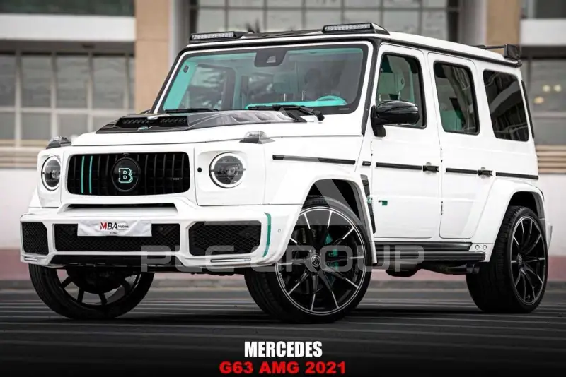 2021 Mercedes Benz G 63 AMG