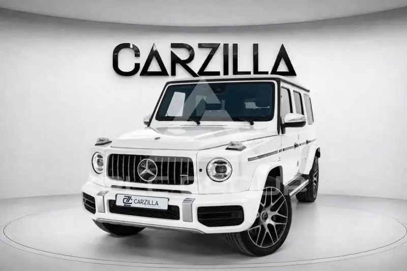 2021 Mercedes Benz G 63 AMG