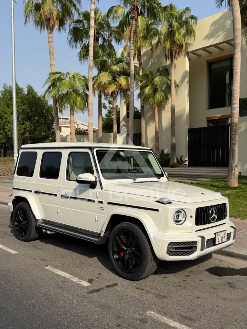 2021 Mercedes Benz G 63 AMG