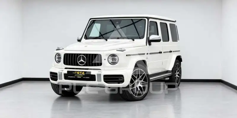 2021 Mercedes Benz G 63 AMG