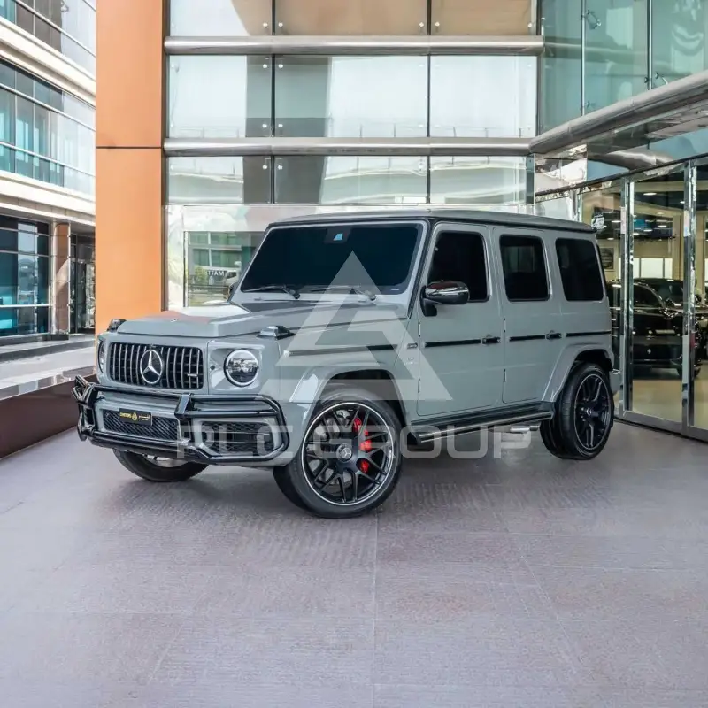2021 Mercedes Benz G 63 AMG