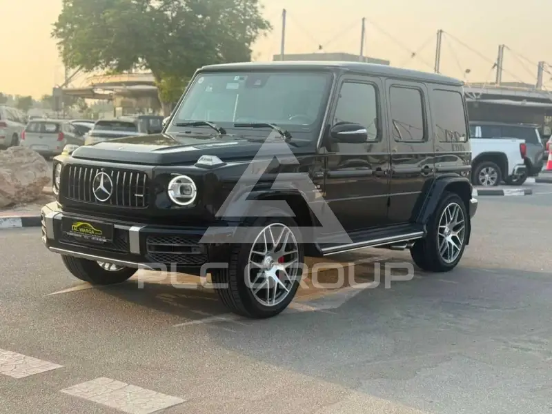 2021 Mercedes Benz G 63 AMG