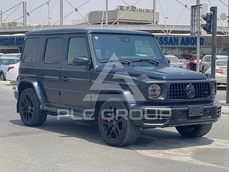 2021 Mercedes Benz G 63 AMG