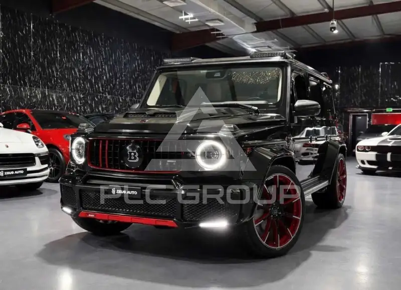 2021 Mercedes Benz G 63 AMG