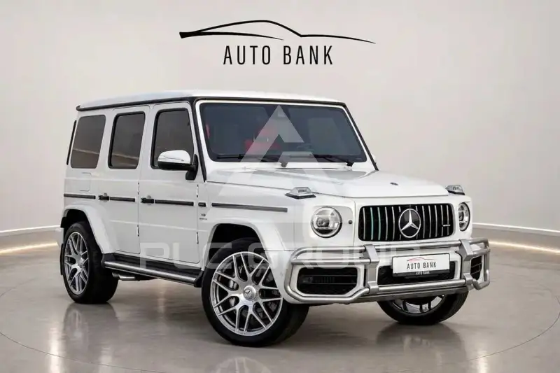 2021 Mercedes Benz G 63 AMG