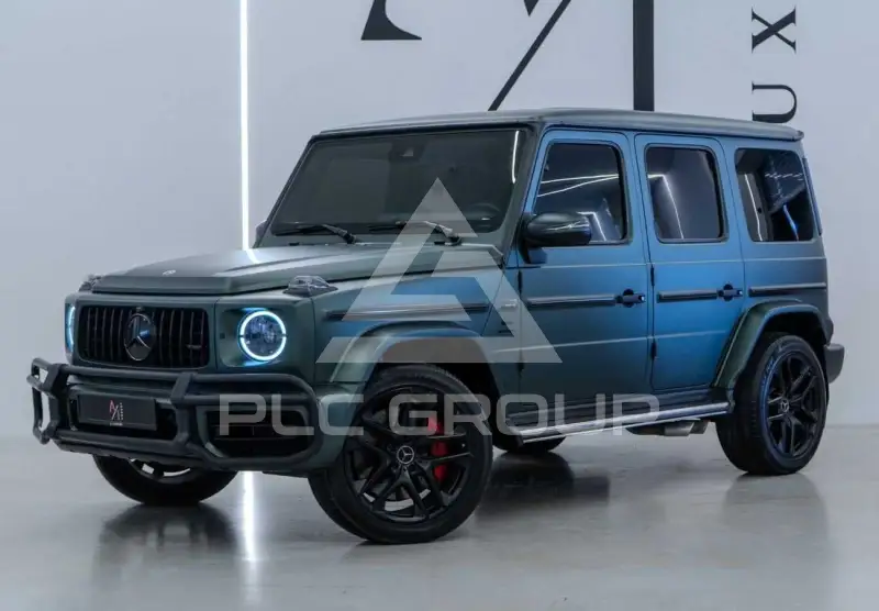 2021 Mercedes Benz G 63 AMG