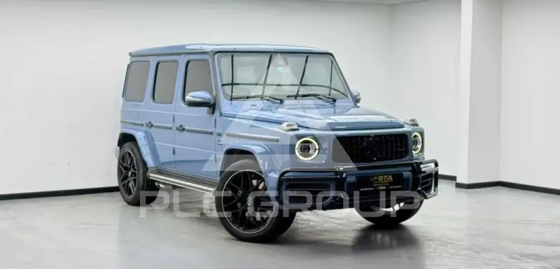 2021 Mercedes Benz G 63 AMG