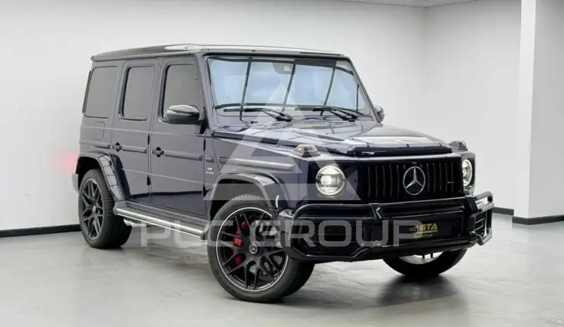 2021 Mercedes Benz G 63 AMG