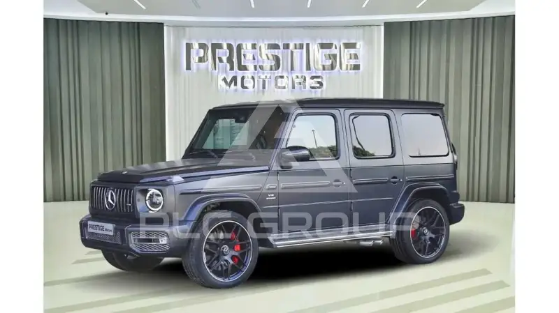2021 Mercedes Benz G 63 AMG