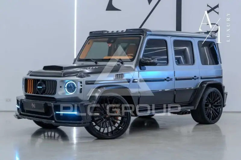 2021 Mercedes Benz G 63 AMG
