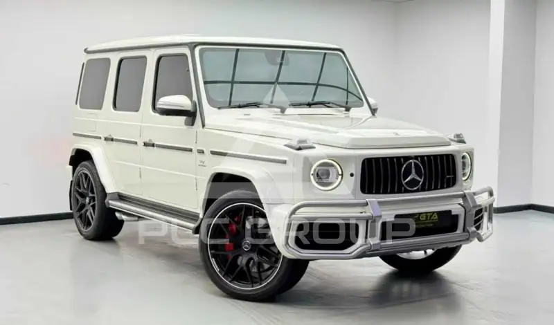 2021 Mercedes Benz G 63 AMG