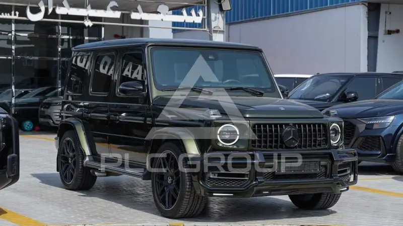 2021 Mercedes Benz G 63 AMG