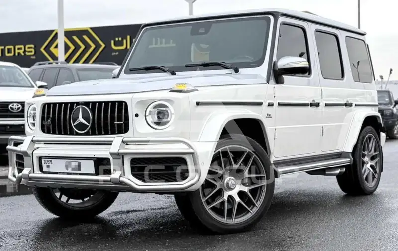 2021 Mercedes Benz G 63 AMG