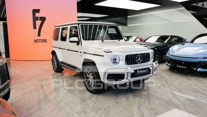 2021 Mercedes Benz G 63 AMG