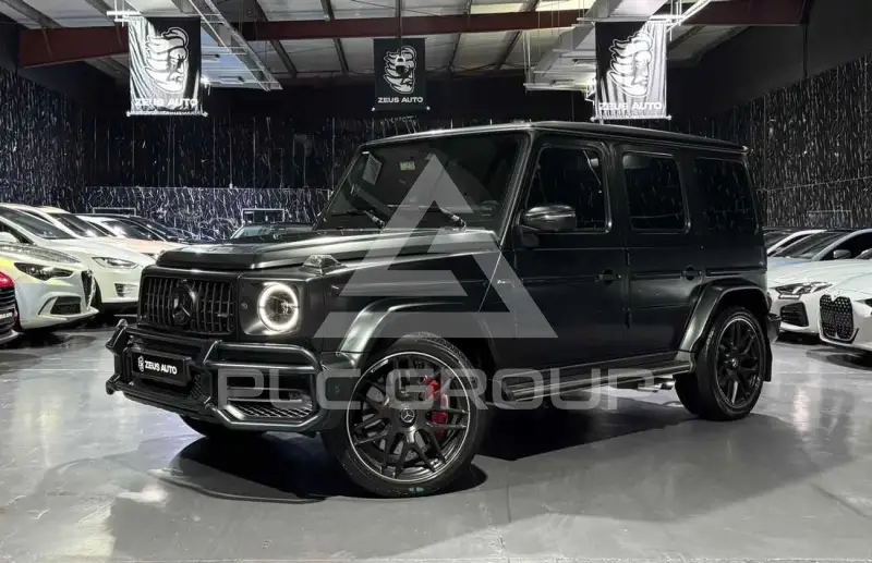 2021 Mercedes Benz G 63 AMG