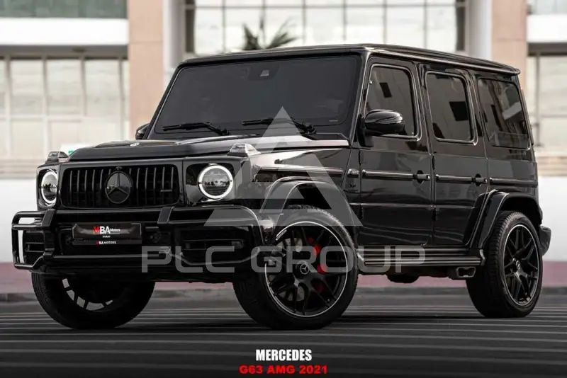 2021 Mercedes Benz G 63 AMG