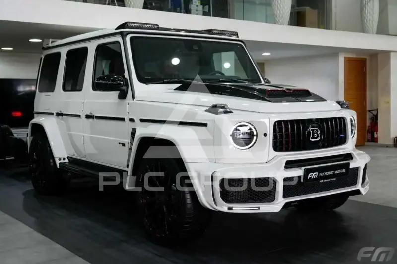 2021 Mercedes Benz G 63 AMG