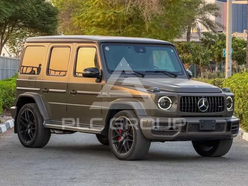 2021 Mercedes Benz G 63 AMG