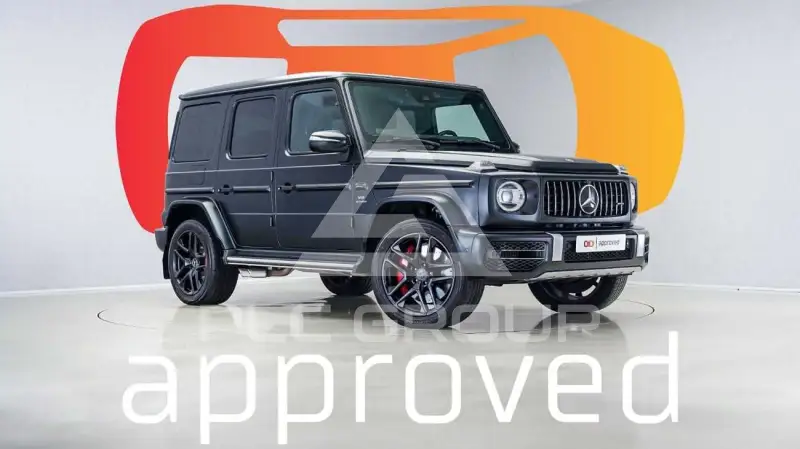 2021 Mercedes Benz G 63 AMG