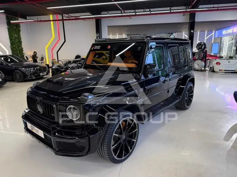 2021 Mercedes Benz G 63 AMG
