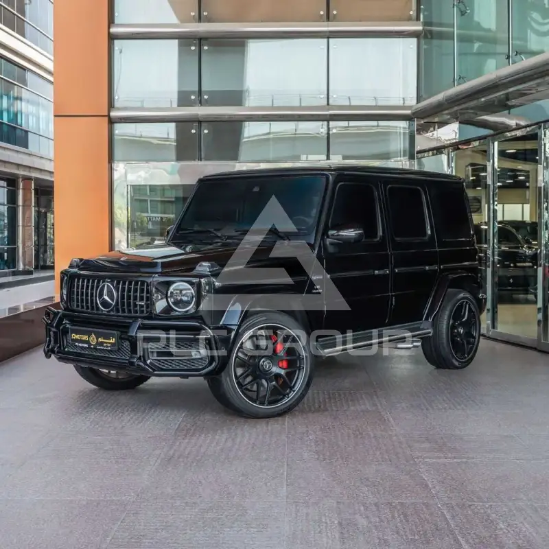 2021 Mercedes Benz G 63 AMG