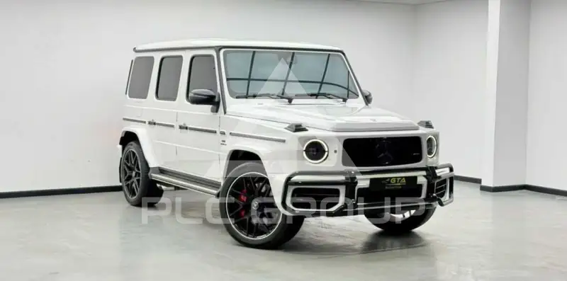 2021 Mercedes Benz G 63 AMG