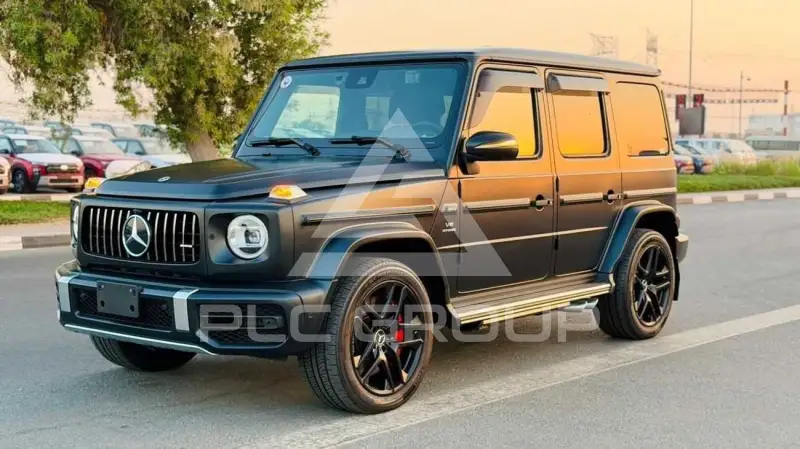 2021 Mercedes Benz G 63 AMG