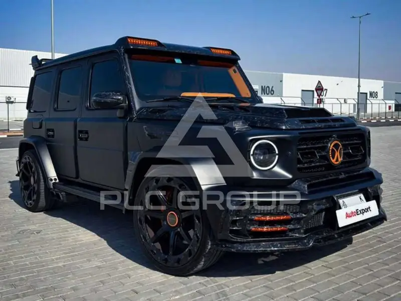 2021 Mercedes Benz G 63 AMG