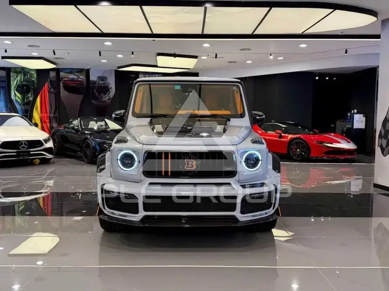 2021 Mercedes Benz G 63 AMG