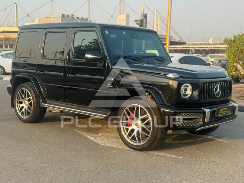 2021 Mercedes Benz G 63 AMG