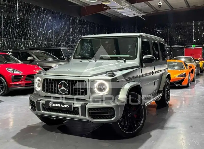 2021 Mercedes Benz G 63 AMG