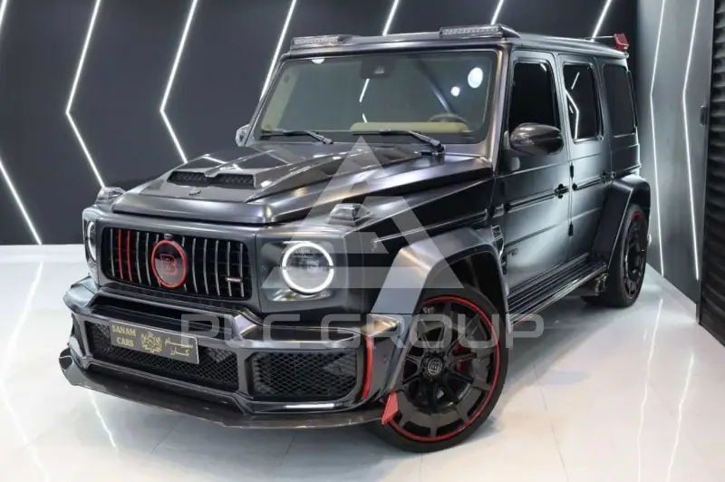 2021 Mercedes Benz G 63 AMG