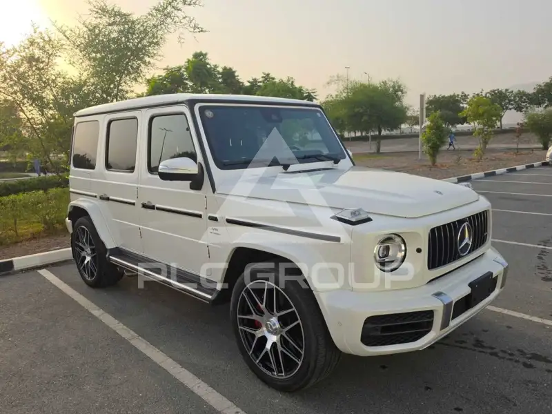 2021 Mercedes Benz G 63 AMG